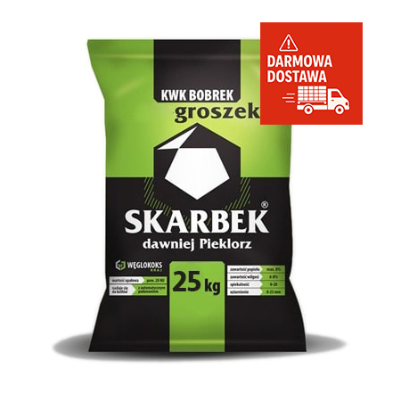 Węgiel groszek Skarbek Bobrek