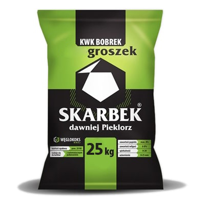 Groszek Skarbek KWK Bobrek