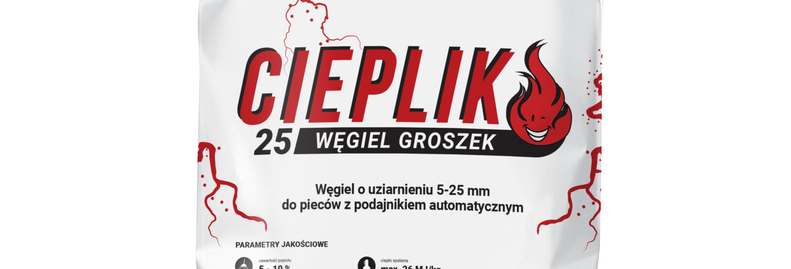 Węgiel groszek workowany Cieplik