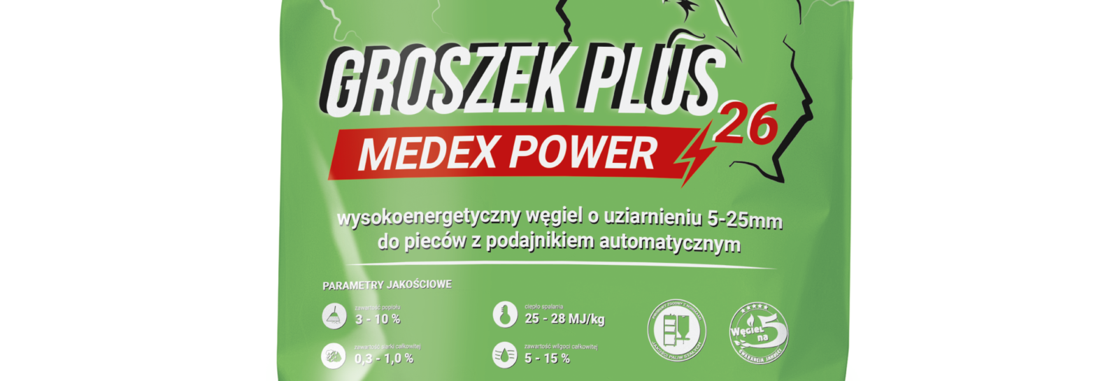 Groszek Plus Ekogroszek Medex Power