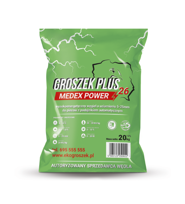 Groszek Plus Ekogroszek Medex Power