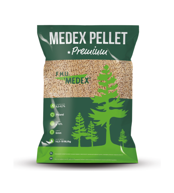 Pellet drzewny Medex Premium