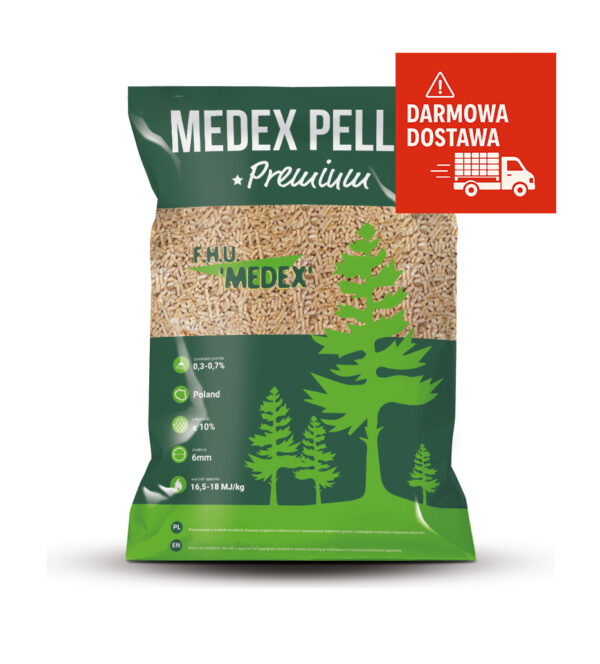 pellet drzewny 15kg darmowa dostawa