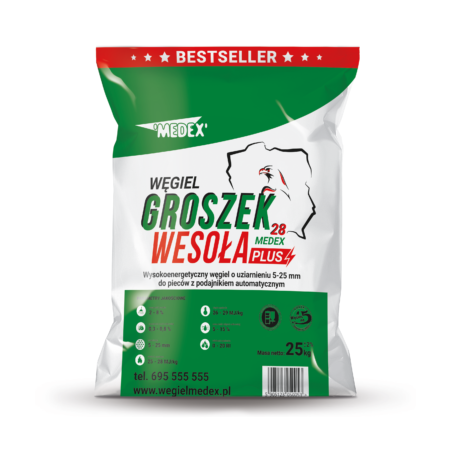 Groszek Wesoła Plus 25kg