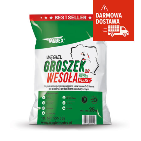 Groszek Wesoła PLUS 28 darmowa dostawa